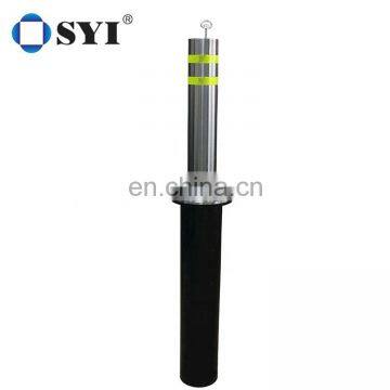 Reflective Safety Semi Automatic Parking Street Bollard