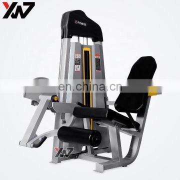 Good quality gym workout equipment plate load machine leg extension