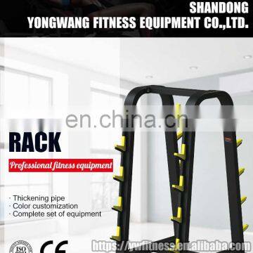 Factory Direct Sale 2019 Hot Sale Commercial YW-1703 Gym Equipment Barbell Rack photo-4