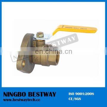Brass Ball Valve With Flange Connected photo-3