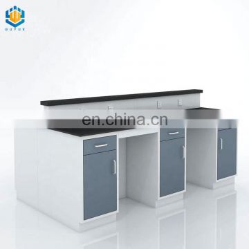 Laboratory furniture table hospital chemistry lab island work bench