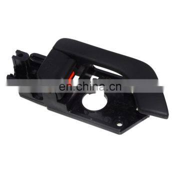 Free Shipping! Black Inside Door Handle Front Right for Hyundai Tiburon 03-08 82620-2C000LK