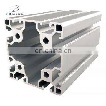 Alu Profile 80x80 8080 Profile Bosch 8m T Slot Aluminum Profile