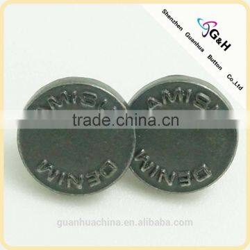17mm alloy spring snap button