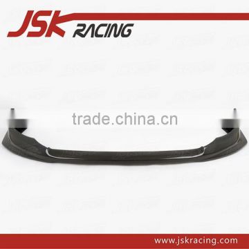 FOR EVO 10 EVO X FRONT LIP VA STYLE CARBON FIBER FRONT LIP FOR MITSUBISHI LANCER EVOLUTION EVO 10 EVO X (JSK200835)