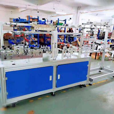 Fully Automatic Mask Making Machine/Flat Ultrasonic Mask Machine/Medical Disposable Mask Machine photo-4