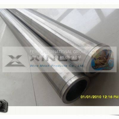 Stainless Steel 304/316 Water Well Wire Screen/Johnson Screen for Sand Control photo-3