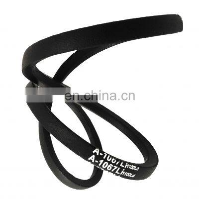 Generator Pulley Transmission triangle V belt Rubber Fan wrapped narrow banded joint V belt