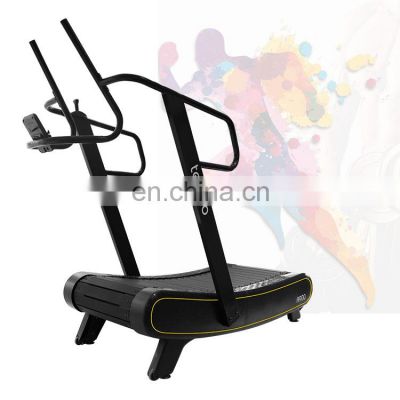 china High quality multi gym equipment curve treadmill woodway manual treadmill commercial threadmill running machine treadmill