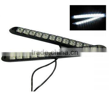 12LEDS Car Light Lamp LED DRL Bulb For Car