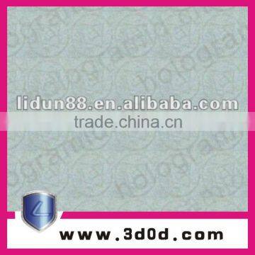 new arrive cheaper price custom security watermark paper with visible/invisible fibers