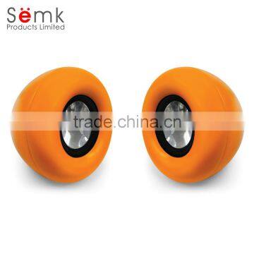 Fashion Design Portable Stereo Bluetooth Round Digital Speaker photo-3