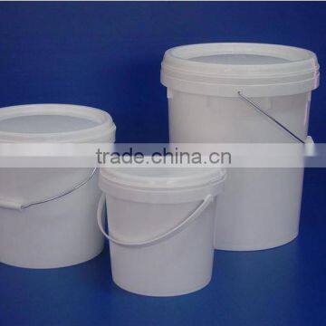 plastic bucket with lid and handle with great price