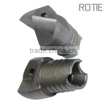 Rotie's Alloy Steel CNC machining down to the hole Drill for Mining mc-6