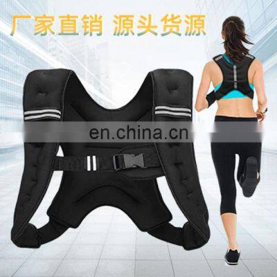 Manufacturers Direct Diving Materials Fitness Weight Vest Sports Running Vest