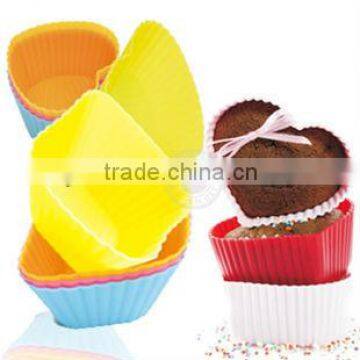 Silicone baking cup