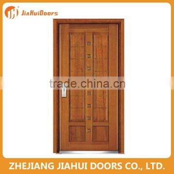 steel wood door