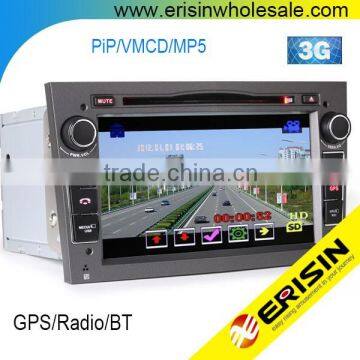 Erisin ES7060P 7" 2 Din Car DVD with Radio Tuner for Astra H 2004