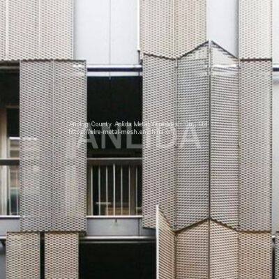 Decorative Expanded Metal Mesh Custom Expanded Metal Mesh Expanded Metal Mesh Factory China photo-3