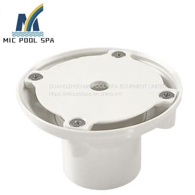 China factory Wholesale Abs Multi Flow Return Inlet Threaded With Screw Water Return swimming Pool Inlet