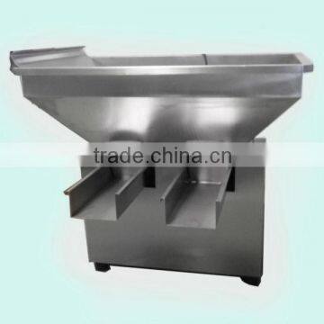 Double Discharge Chute/ Huge Hopper Feeding Conveyor/ Customized