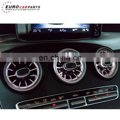 GLC air conditoin cover fit for GLC-class X253 air-condition cover with 8 color 5pieces interior vents cover