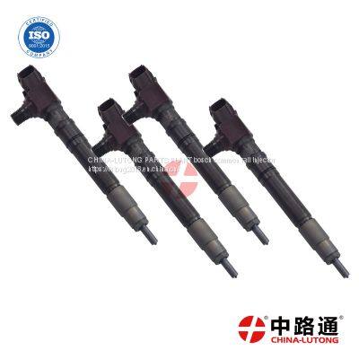 Original Toyota Hilux Common Rail Injectors New for Toyota 23670-26061, 23670-29125