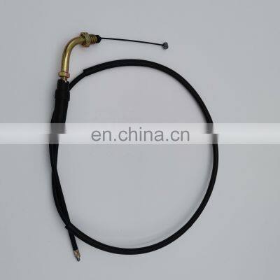China Motor Accelerator Cable Supplier Black Outer Casing Transmission Line Universal CG125 Motorcycle Throttle Cable photo-4