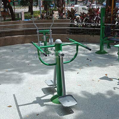 Outdoor Stable Quality Street Workout Equipment Fitness Exercise Kids Fitness Equipment photo-5