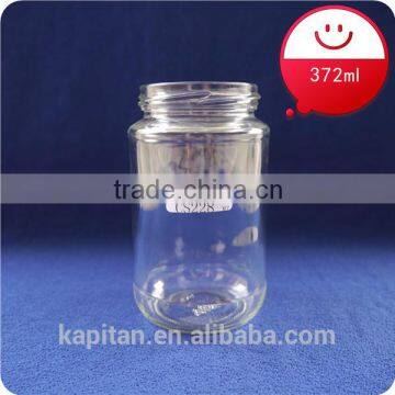 372ml Round Glass Jar For Jam