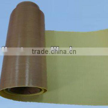 High Pressure Insulation Brown Teflon Tape With Release Sheet From Jiangsu Taixing Fleet photo-4