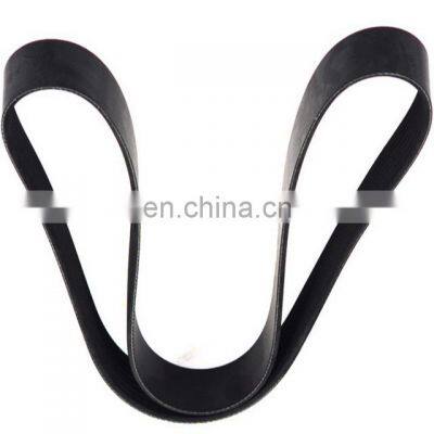 China factory oem 2447572 10pk2495 poly v-ribbed rubber belts