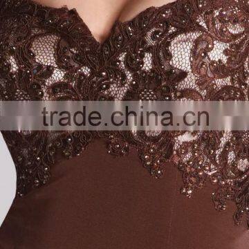 Beautiful Chiffon Mother of the Bride Dress With Long Sleeve Jacket and Lace High Quality Backless Mother of the Bride Dress photo-5