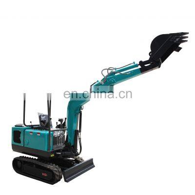 Small Ground Digger Machine/Rubber Track Excavator