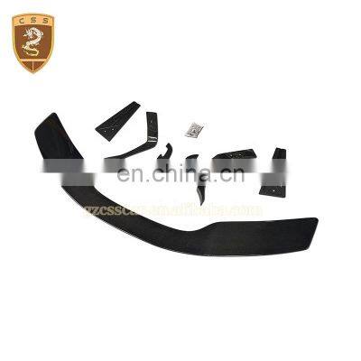 Wholesale Novitec Style Carbon Fiber Single Deck Car Rear Trunk Spoiler For Mclaren 540C 570S 570Gt