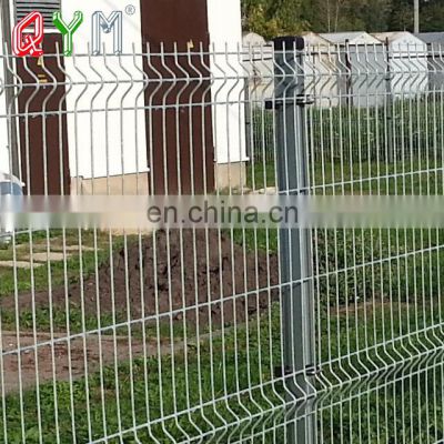 Galvanized Welded Wire Mesh Fencing 3D Welded Mesh Panel