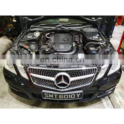 Quality Assurance 3K Twill Glossy Dry Carbon Fiber Custom Made Engine Air Intake Box Kit For BENZ W204(C200 1.8T 2.0T)