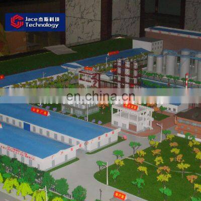 Miniature Architectural Model Building ,3D architecture scale building model on sell