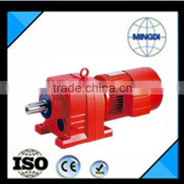 Speed Reducer Gearboxes R Series 1400 Rpm With Motor Used For Concrete Mixer photo-2