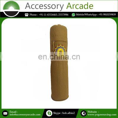 New Design Single Chakra Mat Bag Drawstring photo-2