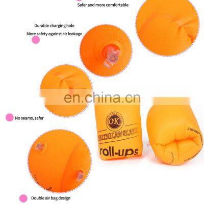 Factory Custom Inflatable Swimming Ring Children Arm Float Air Sleeves Circle Swimming Safety Training Swimming Ring Equipment photo-4