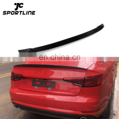 Carbon Fiber A4 Boot Spoiler for Audi S4 A4 B9 SLINE Sedan 2017-2019