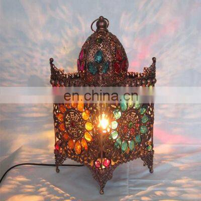 Moroccan Handmade Turkish Lamps With Stained Luxury Table Lamp Led Moroccan Lamp For Home