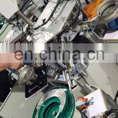 Reasonable Price Servo Motor Thermometer Automatic Assembling Machine Price Locking Screw Machine a Turntable Screw Feeder 0-800 photo-5
