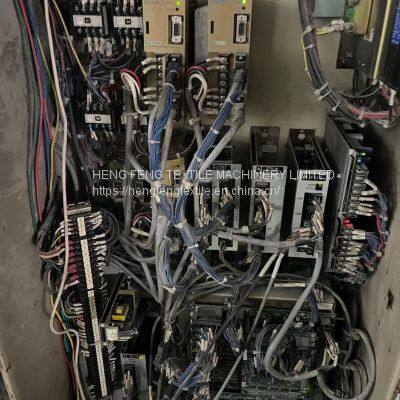 Second Hand Weaving Machine Tsudakoma ZAX-E-360 Used Air Jet Looms Year 2008 Staubli Dobby 2670 photo-3