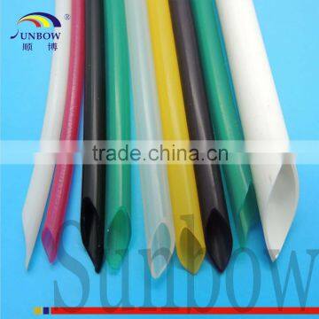 SUNBOW UL Insulation Flame Retardant High Quality 1/4 x 1/2 White Heat Resistant Silicone Tubing photo-3