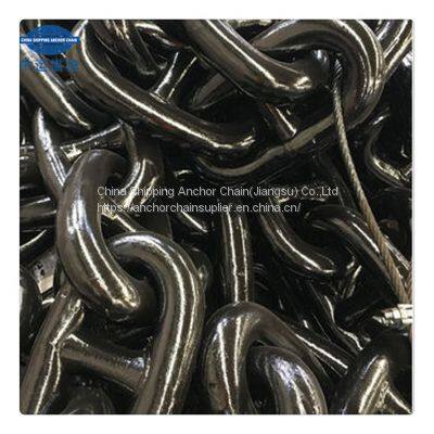 GRADE 3 U3 Q3 NV3 K3 AM3 81MM  Stud Link  Anchor Chain With LR NK CCS BV