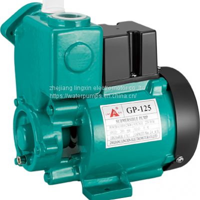 PERIPHERAL SELF PRIMING AUTOMATIC WATER PUMP WITH PRESSURE TANK