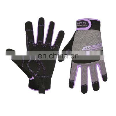 HANDLANDY Rose Pruning Thorn Proof Garden Gloves Touch Screen Auto Mechanic Gloves High Quality Work Gloves