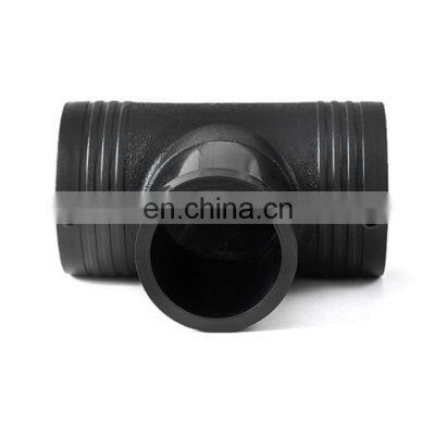 PE Compression Hdpe Electro Fusion Multi-angle Welding Machine Equal Electrofused Tee Pe Fitting